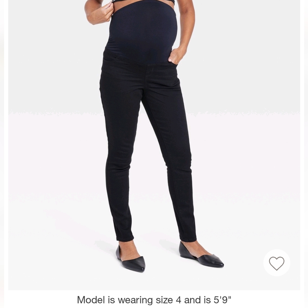 Black Slim Fit Pants